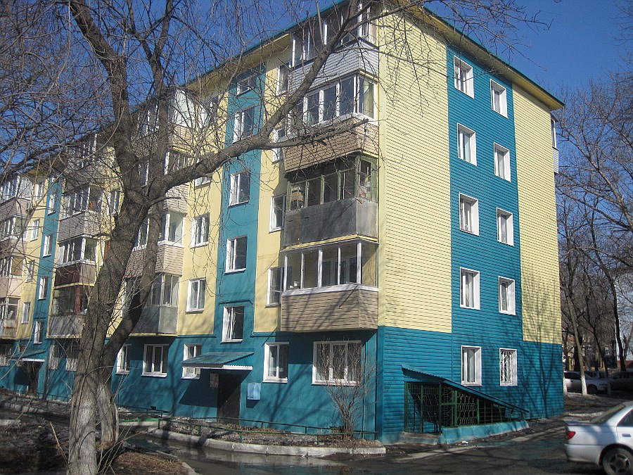 Дом по улице Постышева, 3