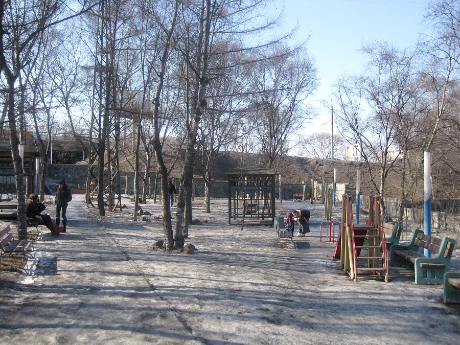 Сквер возле РК "Фабрика"