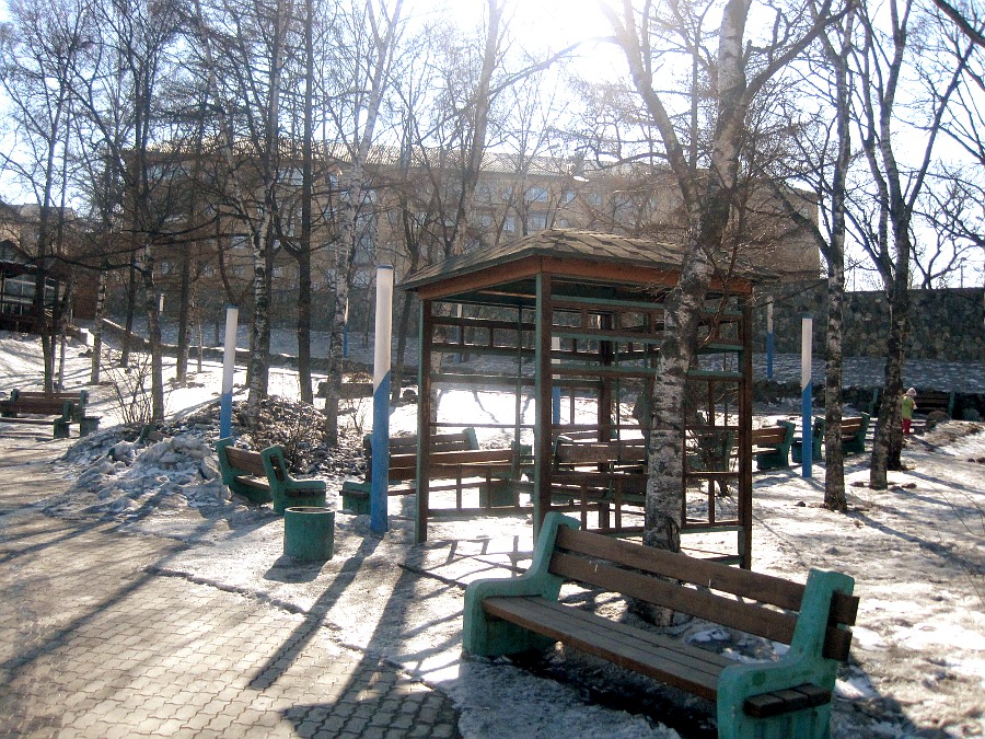 Сквер возле РК "Фабрика"