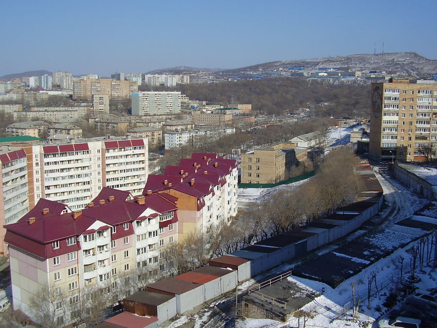 Район Молодежной. Автор: 01ratay.livejournal.com