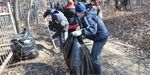 «Десант памяти» вывез с Моргородского кладбища Владивостока тонны мусора