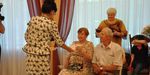 Юбилярам семейной жизни Первореченского района вручили медали «За любовь и верность»