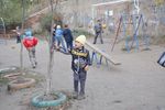 Так выглядит детская площадка сейчас