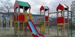 Детская площадка появилась на улице Карбышева, 50/2