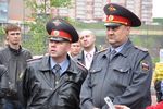 Представители городского УВД