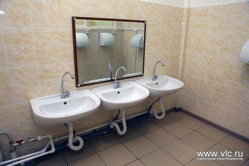 Обновленная сантехника