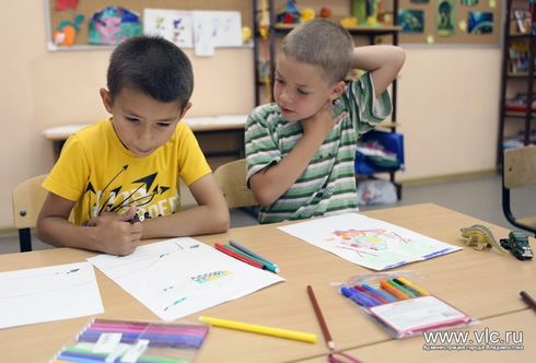 В школе дети отдыхают с 8.30 до 14.30