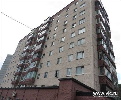 Отремонтированный фасад дома