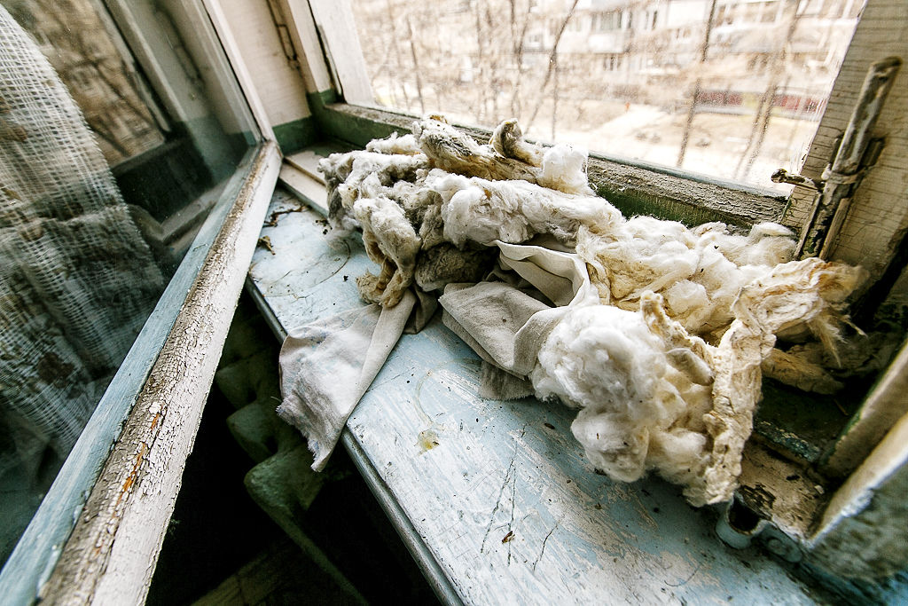 Старые окна