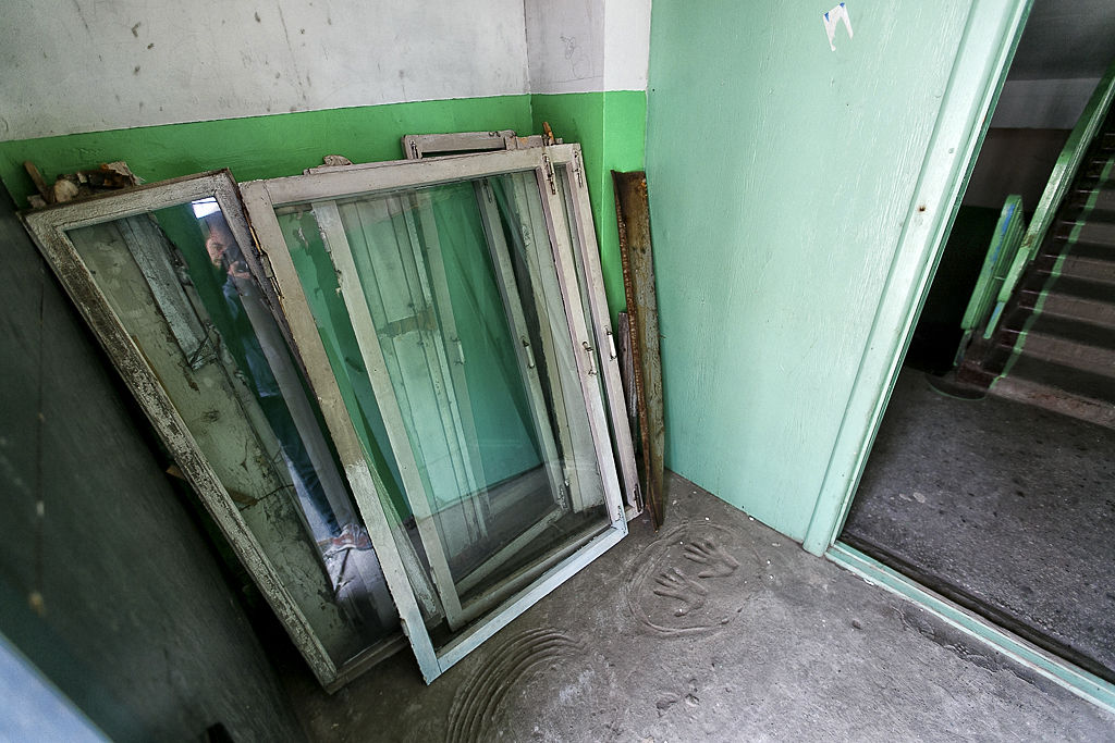 Старые окна