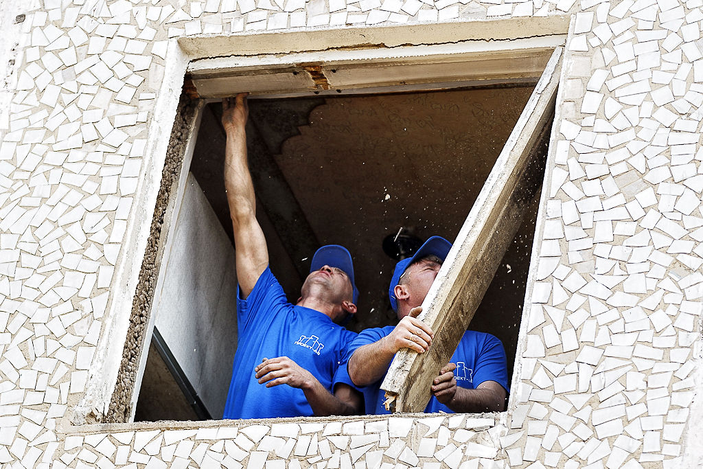 Установка новых окон