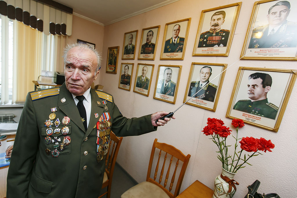 Председатель Совета Ветеранов Иван Панасюк