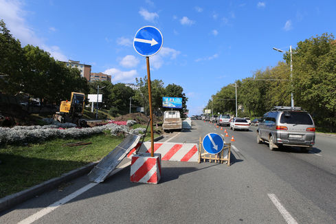 Новый разворот