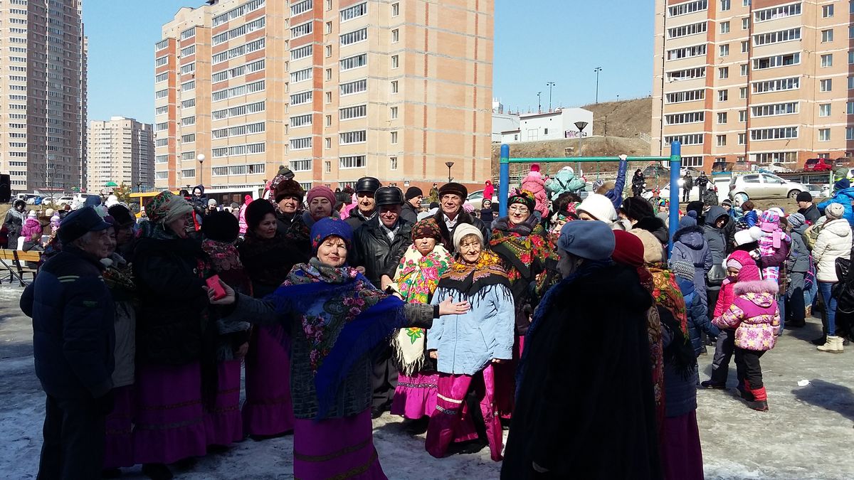 Масленица в Снеговой пади