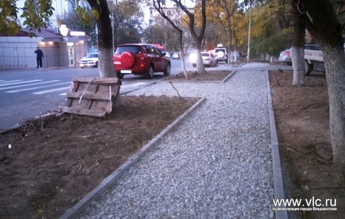 Ремонт пешеходных зон