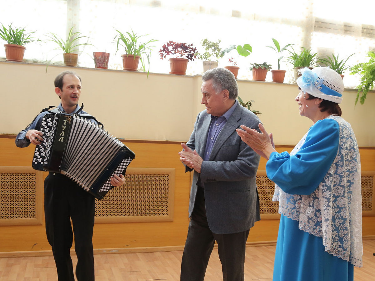 Виктор Горчаков поздравил хор с семилетием