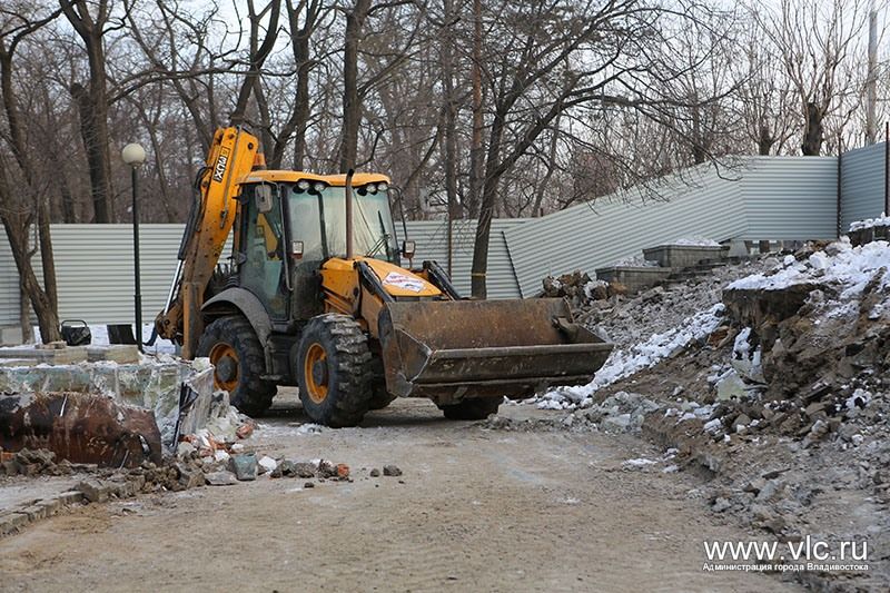 Проект реконструкции парка Победы был разработан по поручению главы Владивостока