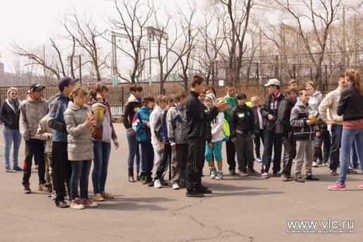 Участники акции "День без границ"