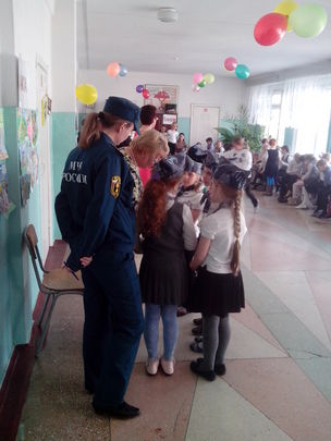 В мероприятии участвовали команды детей от 7 до 10 лет