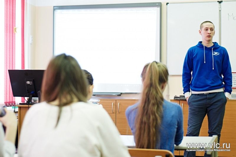 Ученикам школы №23 рассказали о вреде наркотиков