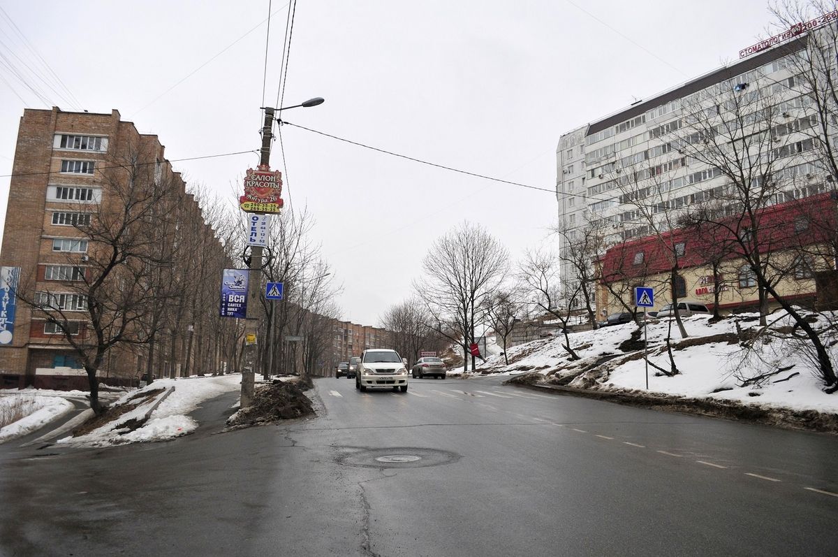 Опасный переход на Котельникова