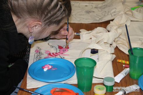 Изготовление экологических сумок