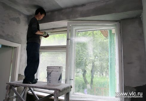 Замена дверных и оконных блоков