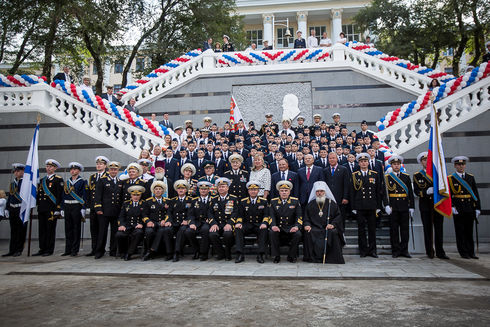 Открытие президентского кадетского училища