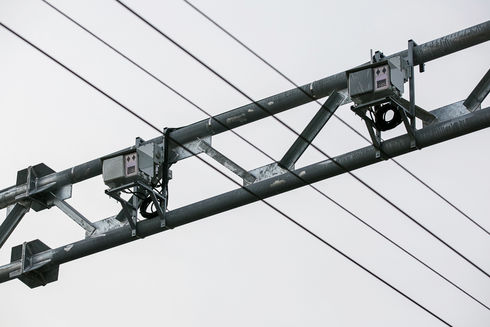 Фоторадары следят за автомобилистами