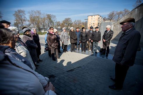 Памятный митинг