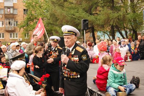 День Победы. Май 2014