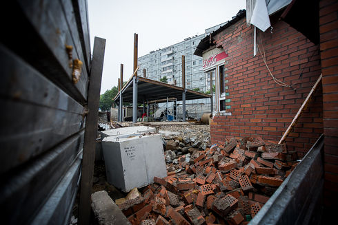 Подозрительная стройка