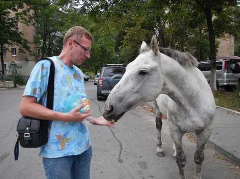 Бесхозный конь