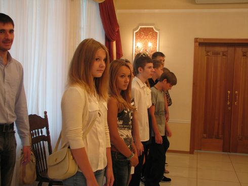 Юные первореченцы