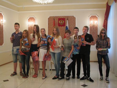 "Новоиспеченые" граждане РФ