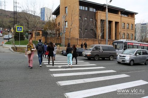 Пешеходный переход на Гоголя
