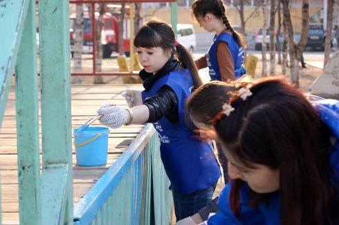 Субботник. Апрель 2014