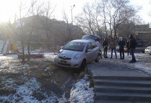 Очередная авария