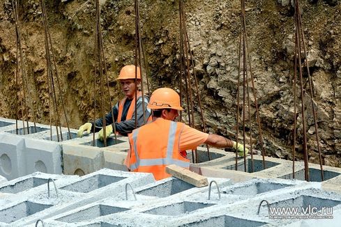 Строительство подпорной стены