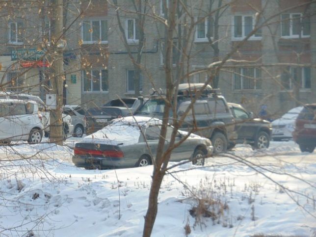 Автостоянка на Гамарника, 2