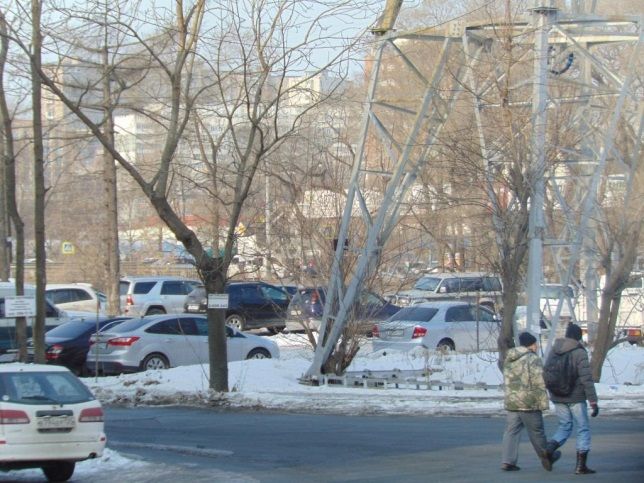 Автостоянка на Гамарника, 2