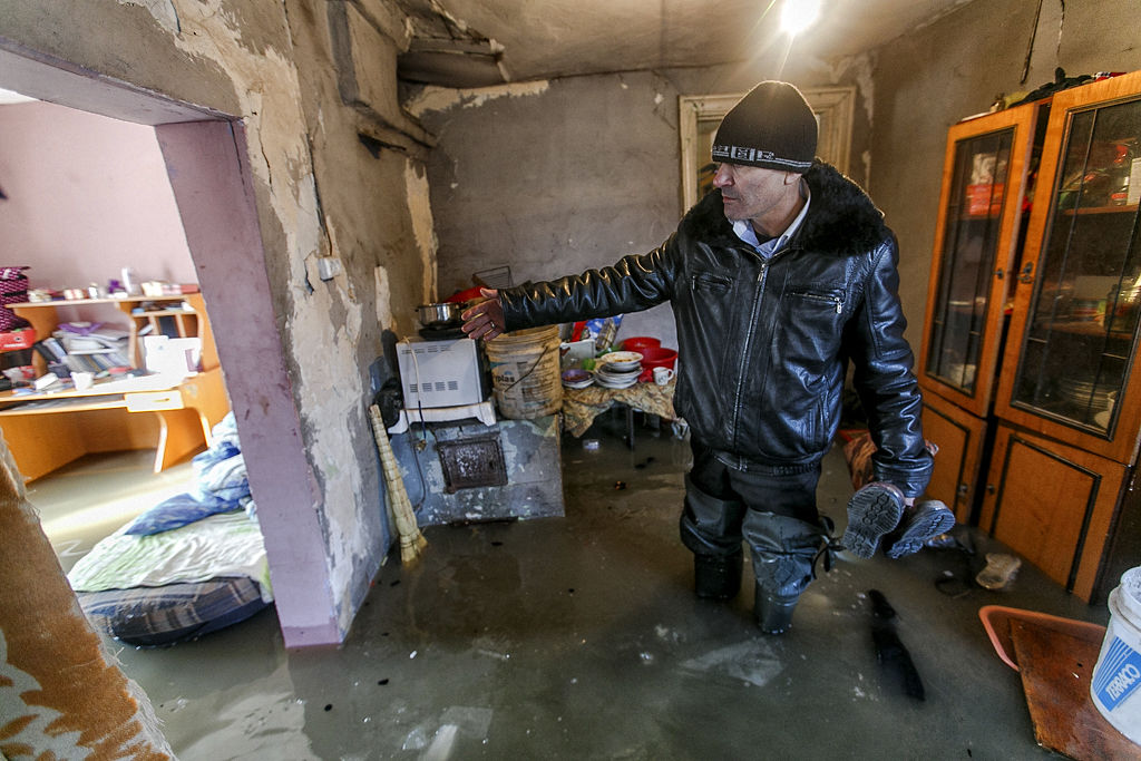 Последствия коммунальной аварии