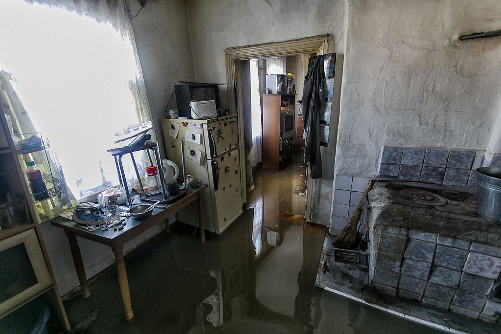 Последствия коммунальной аварии