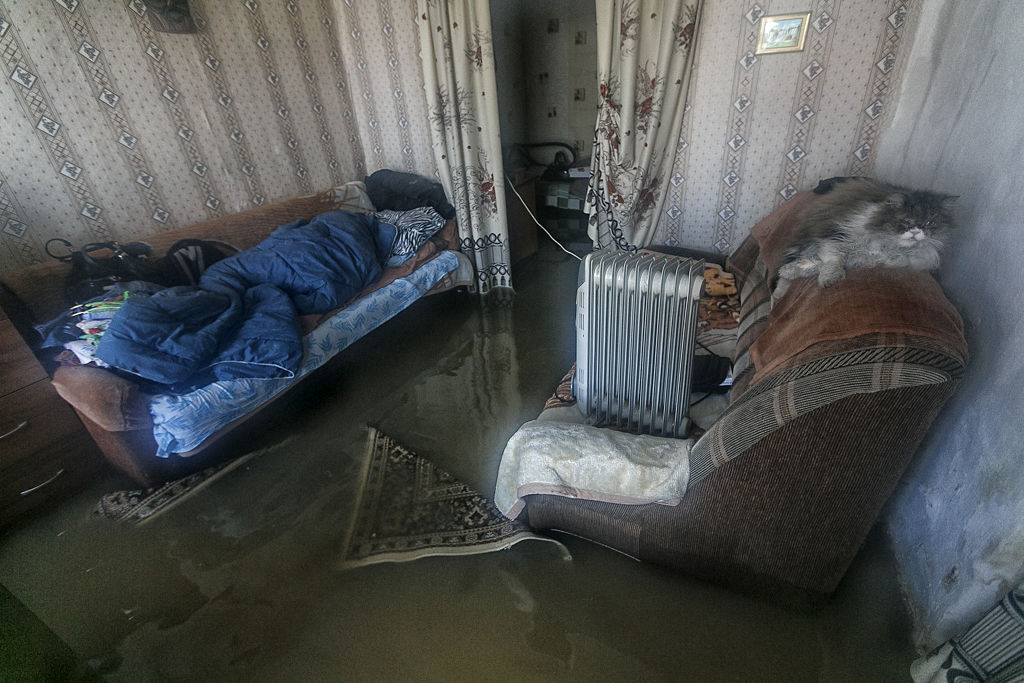 Последствия коммунальной аварии