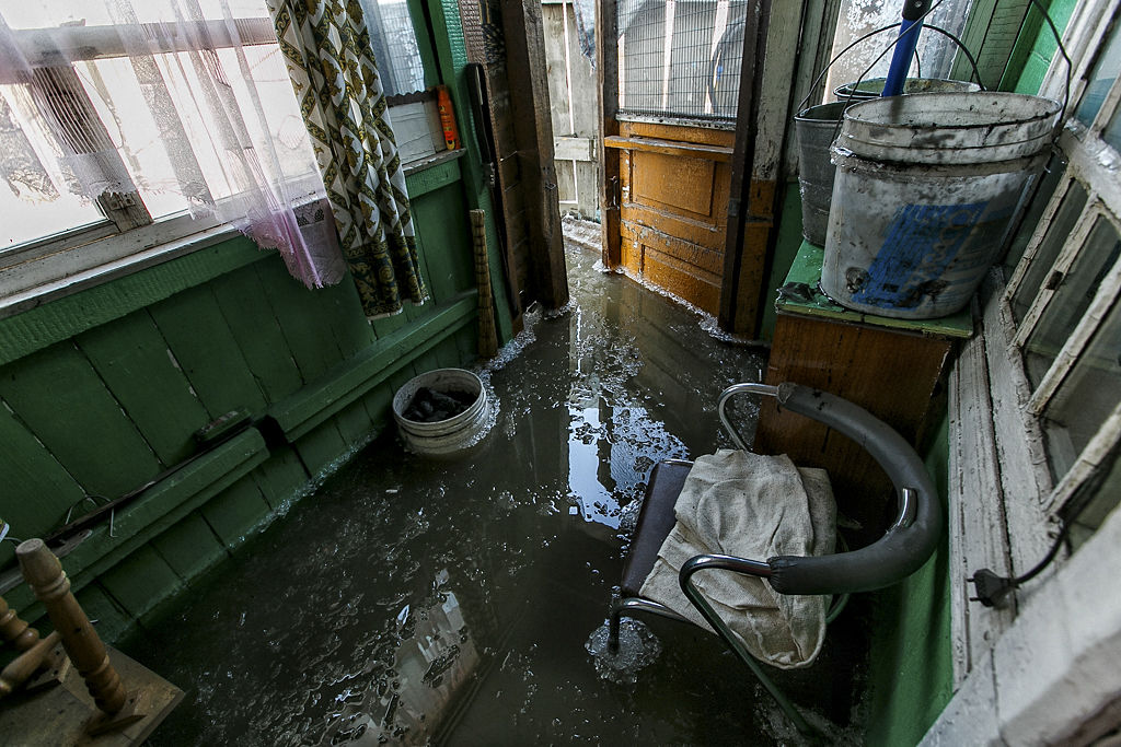 Последствия коммунальной аварии