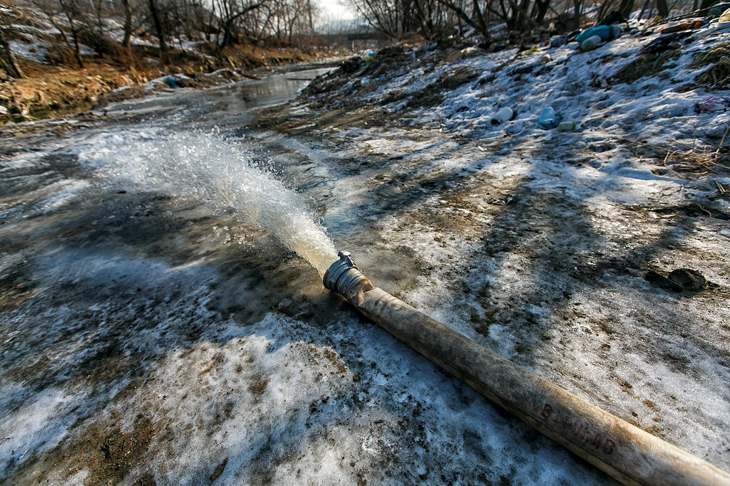 Последствия коммунальной аварии