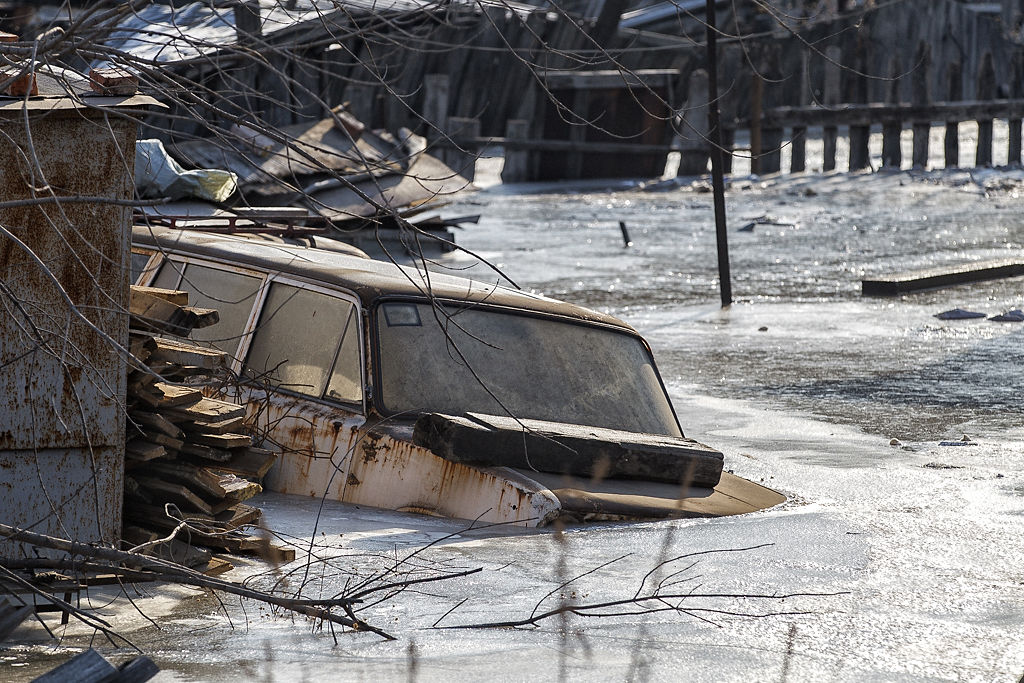 Последствия коммунальной аварии