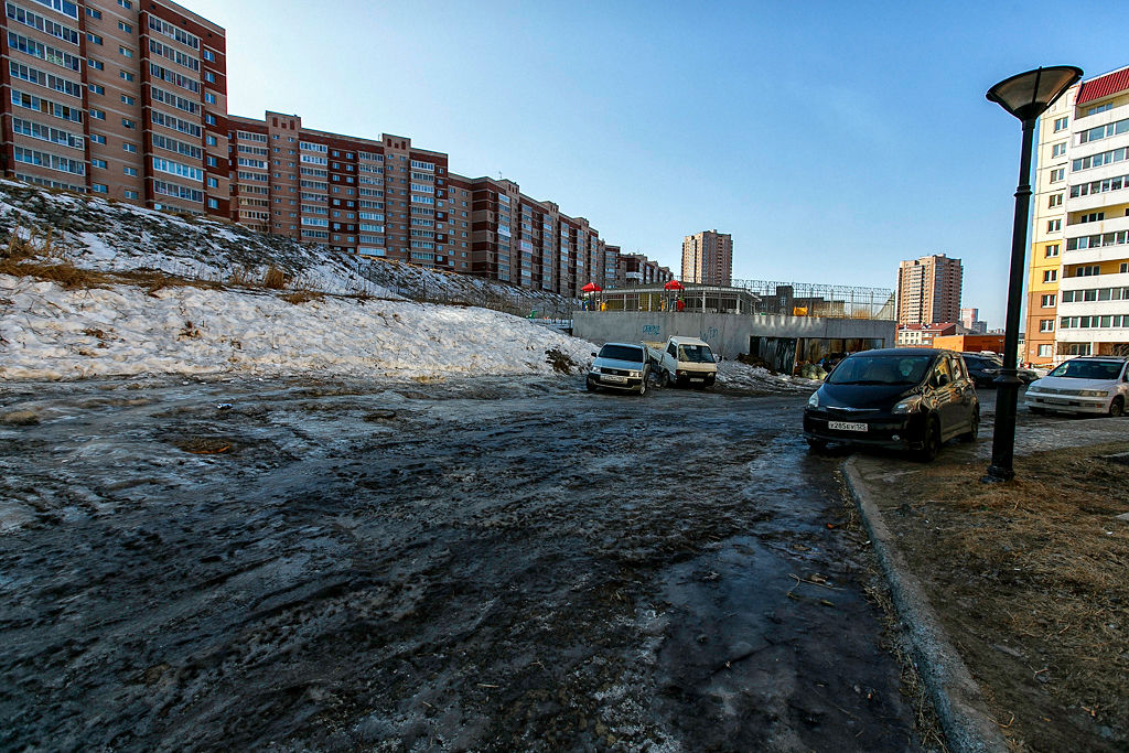 Снеговая Падь