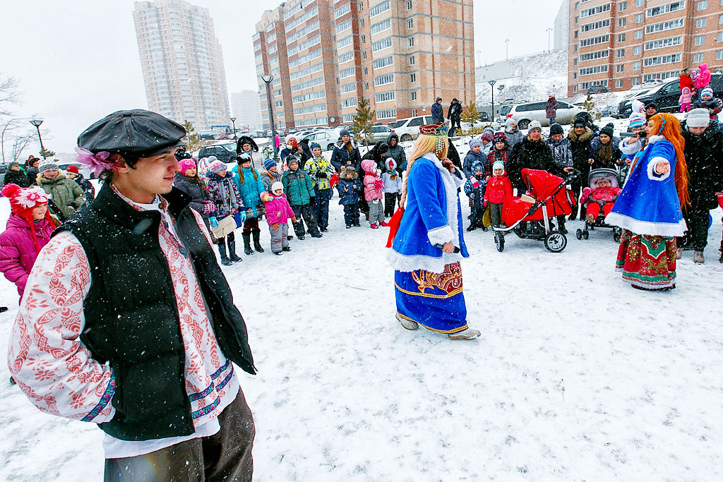 Веселый праздник