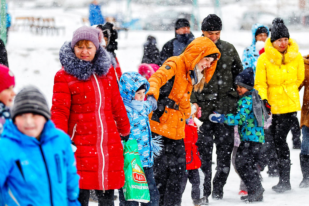 Народные гуляния